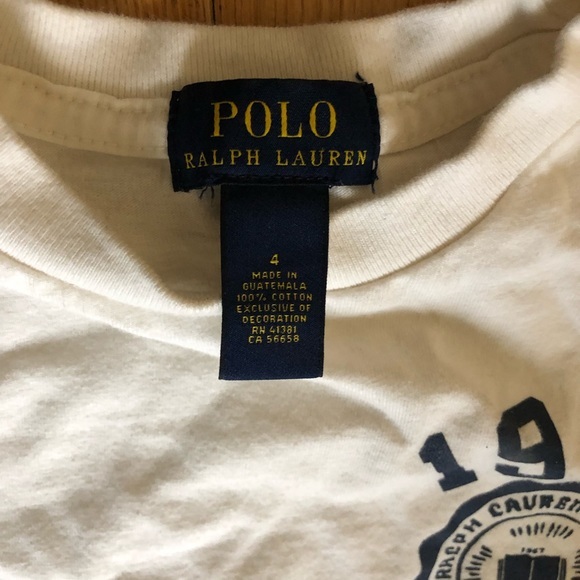 Kids Ralph Lauren Polo T-shirt 🔥🔥 - Picture 3 of 3